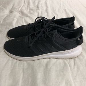 Adidas women’s size 9.5 black shoes.